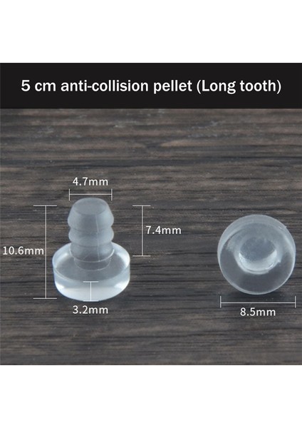 200PCS Cam Masa Üstü Şok Gömülü Lastik Dolap Kapı Veranda Tezgahı Için Anti-Şok Peletleri 3/16 Inç Deliğe Uyuyor (Yurt Dışından) fiyatları