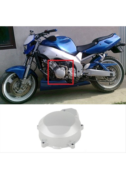 Motor Kapağı Motor Stator Kapak Yamaha FZR500 1989-1990 FZR600 1989-1997 Aksesuarlar Için (Yurt Dışından) modelleri