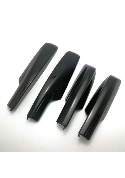 Toyota Highlander XU20 2001-2007 Için 8pcs Siyah Çatı Rafı Kapak Ray Ucu Kabuğu (Yurt Dışından) indirimleri