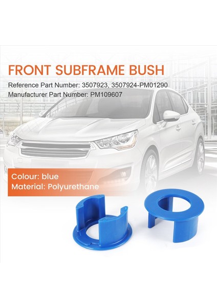 Araba Ön Alt Pramalı Bush Poliüretan Volvo V70 Iı Için Süspansiyon Burçları Iı XC70 2000 2000 Yılına Kadar (Yurt Dışından) indirimleri