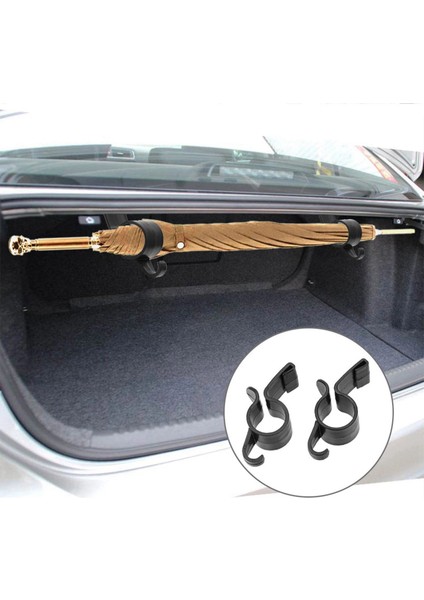 4pcs Araba Bagaj Şemsiye Tutucu Mercedes Benz W203 W211 W204 W210 W124 Amg W212 W220 W205 W202 Cla W213 (Yurt Dışından) fiyatları