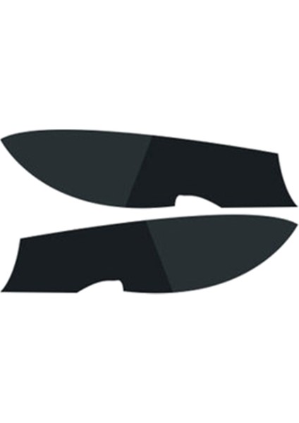 Araba Ön Far Kapağı Tpu Koruyucu Film For-Bmw 3 Serisi G20 G21 2019 2020 2021 Füme Siyah (Yurt Dışından)