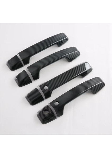 Mitsubishi Triton / L200 2024 Karbon Fiber Araba Kapısı Kapağı Kapak Trim Dış Aksesuarları (Yurt Dışından) fırsatları