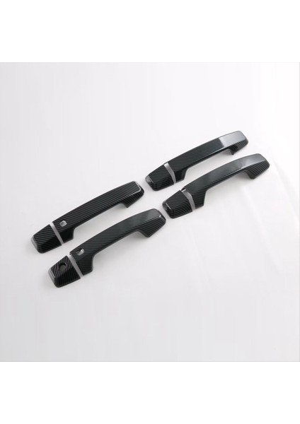 Mitsubishi Triton / L200 2024 Karbon Fiber Araba Kapısı Kapağı Kapak Trim Dış Aksesuarları (Yurt Dışından) indirimleri