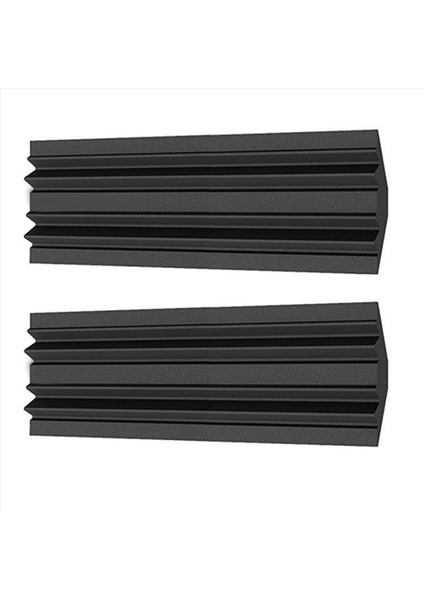 8 Pcs Akustik Paneller Studio Akustik Ses Geçirmez Köpük Ses Tedavisi Bas Tuzak Köşesi Ses Panelleri 12X12X48CM (Yurt Dışından) fiyatları