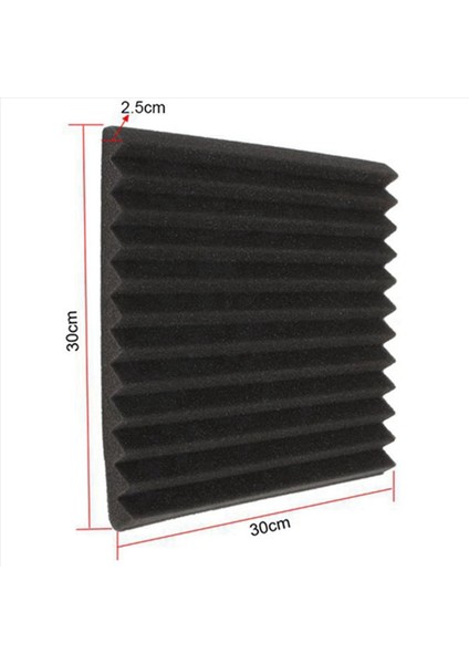 96 Pcs Akustik Köpük Kartı Stüdyo Fayans Akustik Köpük Ses Geçirmez Piramit Stüdyo Duvar Paneli 2 5X30X30CM (Yurt Dışından) fırsatları