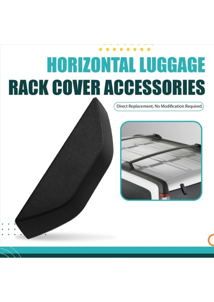 4pcs Araba Çatı Bagaj Rafı Kapak Honda Crv 2002-2006 Çatı Rayları Çatı Rafı Uç Kapağı (Yurt Dışından) fırsatları