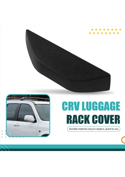 4pcs Araba Çatı Bagaj Rafı Kapak Honda Crv 2002-2006 Çatı Rayları Çatı Rafı Uç Kapağı (Yurt Dışından) indirimleri