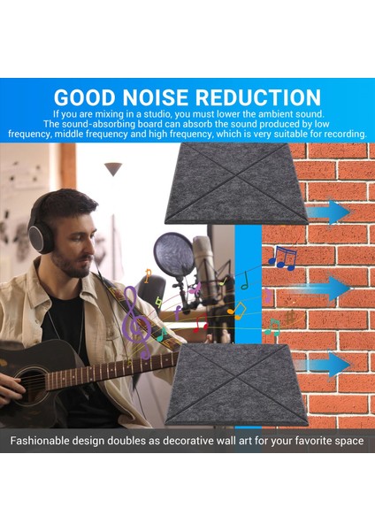 Akustik Duvar Dekoru Stüdyo Vb (Yurt Dışından) fırsatları