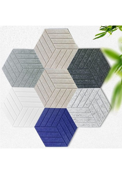 Ses Geçirmez Paneller Altıgen Kendi Kendine Yapışkan 12 Adet Akustik Panel Stüdyo Ofisi Için Ses Nemlendirme Paneli Ev 4 (Yurt Dışından) modelleri