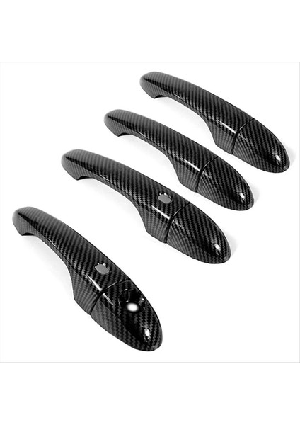 1 Maserati Ghibli Sedan Trofeo Akıllı Kapı Kolu Için Karbon Fiber Kapı Tutam Kapağı Kaplama (Yurt Dışından) fiyatları