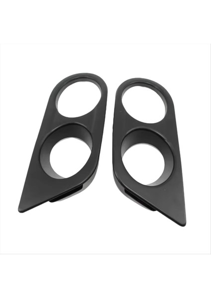 Araba Ön Sis Fark Çerçeve Çift Delikli Sis Lambası Trim Kapak Bmw 3 Serisi E46 M3 2001-2006 (Yurt Dışından)