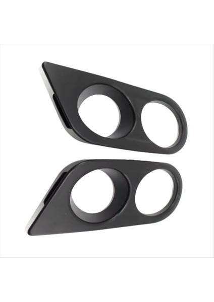 Araba Ön Sis Fark Çerçeve Çift Delikli Sis Lambası Trim Kapak Bmw 3 Serisi E46 M3 2001-2006 (Yurt Dışından) indirimleri
