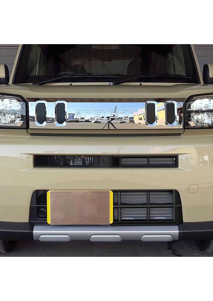Araba Ön Tampon Izgara Daihatsu Taft 2024 Araç Aksesuarları Için Üst Orta Net Grille (Yurt Dışından) fırsatları