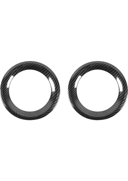 Jeep Renegade 2019 Abs Sis Dekoratif Kapak Döşeme Araç Aksesuarları (Karbon Fiber) (Yurt Dışından)