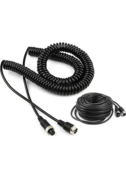 8m Araba Video Havacılık Yay Çizgisi 4 Pimli Uzatma Kablosu Arka Görünüm Kamera Kamyonu Trailer (Yurt Dışından) fiyatları