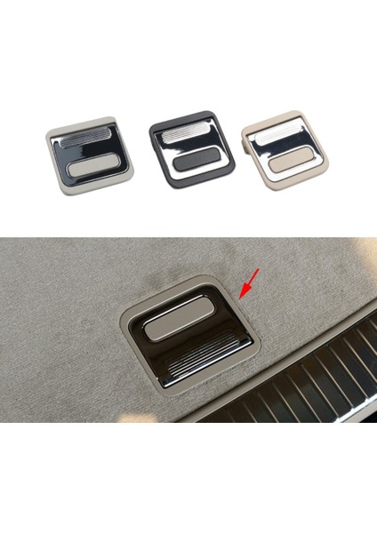 Mercedes-Benz W164 W251 164680058 Bagaj Kapağı Mandal (Yurt Dışından) fiyatları