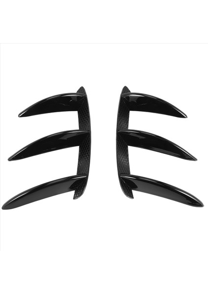 Arka Tampon Spoiler Yan Hava Outlet Kanadı Canard Fin Mercedes Benz A-Serisi W176 A200 A260 A250 A45 Amg Için (Yurt Dışından) fiyatları
