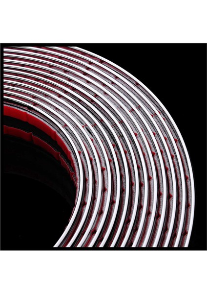 2x 20MM 5m Krom Araba Stil Kalıplama Şeridi Trim Kendi Kendine Yapışkan Çarpışma Koruyucu Minibüs (Yurt Dışından) indirimleri