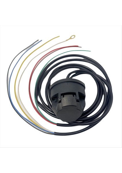 12V Römork Tel 2m 7 Çekirdek Çekme Sarmal Tel Avrupa Ticari Araçlar Kampçıları Araba Römork Teli (Yurt Dışından) fiyatları