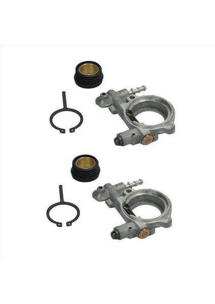 2x Yağ Pompası Solucan ve Taşıyıcı ile Solucan Taşıyıcı 024 026 MS240 MS260 Chainsaw 1121 640 3203 (Yurt Dışından)
