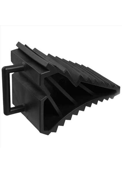 6 Adet Antislip Araç Araba Kamyon Tekerleği Lastik Takoz Durdurma Bloğu Siyah (Yurt Dışından) fırsatları