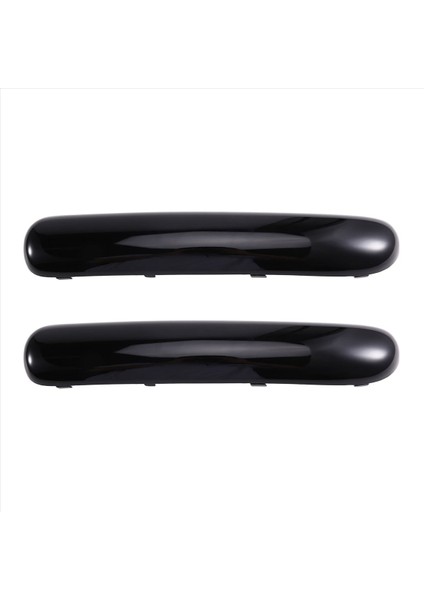 Ön Tampon Trim Sol ve Sağ Taraf 51116800143 51116800142 Mini Cooper Için R50 2001-2004 Siyah (Yurt Dışından)