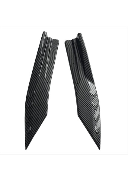 Araç Arka Tampon Açısı Arka Bıçak Koruma Açısı Araba Arka Dudak Arka Spoyler Modifikasyonu Araba Evrensel Aksesuarları B (Yurt Dışından)