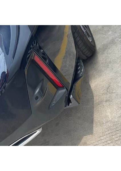 Araç Arka Tampon Açısı Arka Bıçak Koruma Açısı Araba Arka Dudak Arka Spoyler Modifikasyonu Araba Evrensel Aksesuarları B (Yurt Dışından) fırsatları