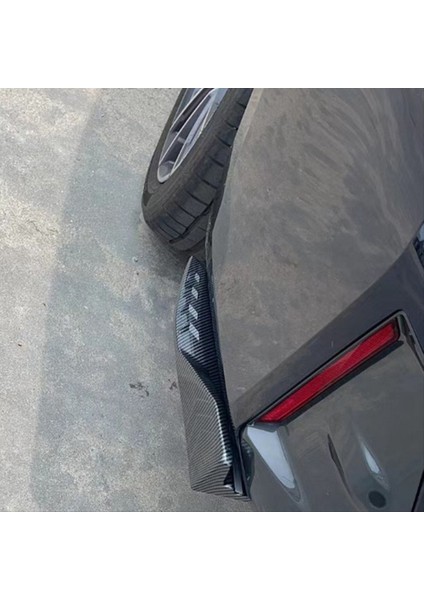 Araç Arka Tampon Açısı Arka Bıçak Koruma Açısı Araba Arka Dudak Arka Spoyler Modifikasyonu Araba Evrensel Aksesuarları B (Yurt Dışından) indirimleri