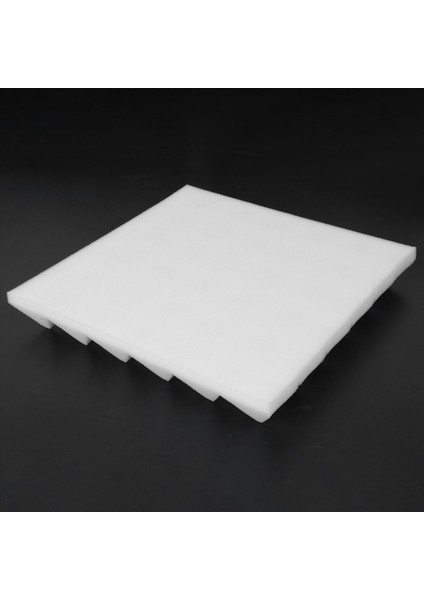 12 Paket Akustik Paneller Ses Geçirmez Köpük Panelleri Stüdyo Ses Yalıtımı Takozları Duvar Gürültü Köpüğünü Azaltma Müzik Stüdyosu Vb (Yurt Dışından)