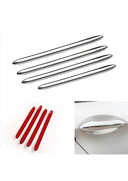 8pcs Krom Paslanmaz Çelik Dış Kapı Tutam Kalıp Trim Kapak Dış Kapılar Bmw 5 Serisi F10 F18 Için Kapak Kapağı (Yurt Dışından) fırsatları