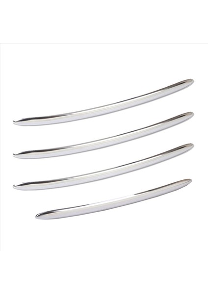 8pcs Krom Paslanmaz Çelik Dış Kapı Tutam Kalıp Trim Kapak Dış Kapılar Bmw 5 Serisi F10 F18 Için Kapak Kapağı (Yurt Dışından) indirimleri