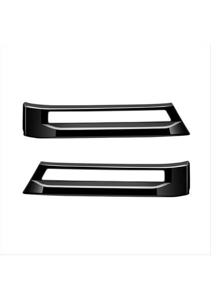 Araba Arka Cam C C Subaru Forester Için Sütun Döşeme Kapağı 2025 Kapı Dış Sütun Garnitür Trim Panel Siyah (Yurt Dışından)