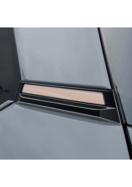 Araba Arka Cam C C Subaru Forester Için Sütun Döşeme Kapağı 2025 Kapı Dış Sütun Garnitür Trim Panel Siyah (Yurt Dışından) modelleri