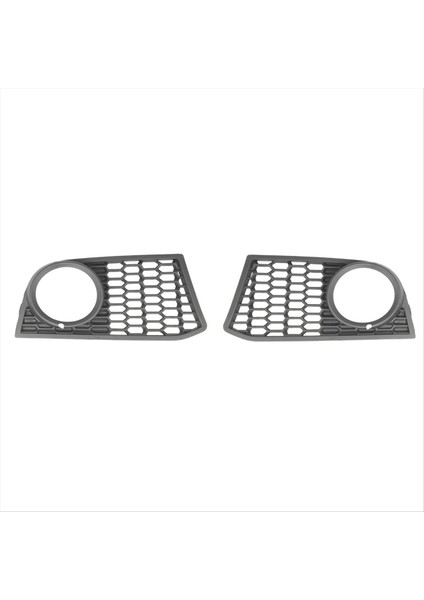 Bmw 5 (F10 / F11) 2010 - 2017 Ön Tampon Izgara Sol ve Sağ Sis Lambası Çerçevesi 51117906197 51117906198 (Yurt Dışından)