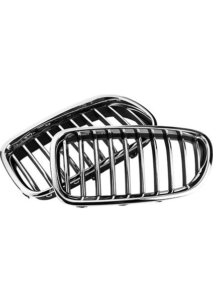 2pcs Araba Ön Kaput Böbrek Izgarası Izgara F10/F11 M5 520I 523I 2014-2017 (Yurt Dışından) fırsatları