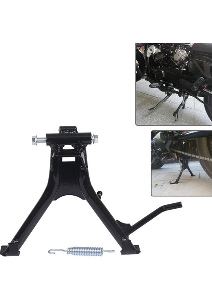 Motosiklet Orta Braket Kickstand Center Hyosung Aquila GV300S GV300 Gv 300 S Gv 300S Için Park Standı Desteği (Yurt Dışından) indirimleri
