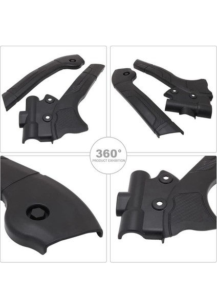Suzuki DRZ400 DRZ400S Için Motosiklet Çerçeve Muhafızları Kapak Koruyucusu DRZ400SM Drz 400 400S 400SM Siyah (Yurt Dışından) indirimleri