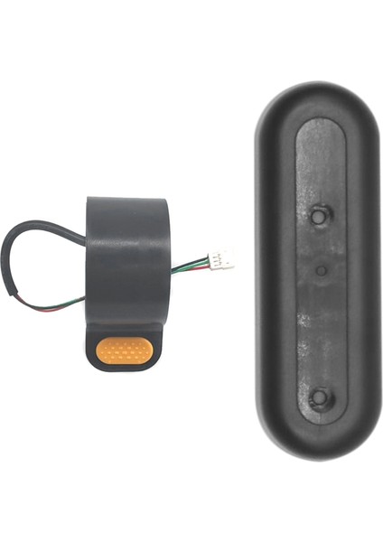 1 Adet Arka Çatal Dekoratif Kapak ve 1 Adet Hoverboard Grottle Booster Hızlandırıcı (Yurt Dışından)