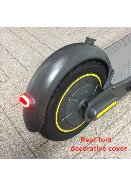 1 Adet Arka Çatal Dekoratif Kapak ve 1 Adet Hoverboard Grottle Booster Hızlandırıcı (Yurt Dışından) indirimleri