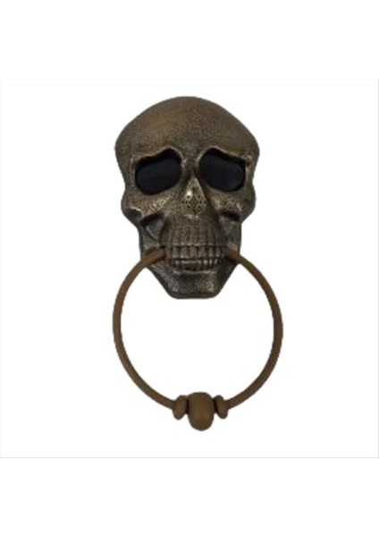 Cadılar Bayramı Zil Kafatası Perili Kapı Zili Sesli Işık Göz Topu Korkunç Cadılar Bayramı Partisi Ön Kapı A Için (Yurt Dışından)