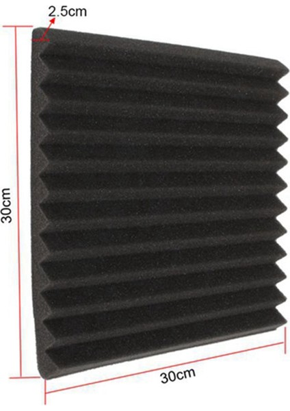 48 Pcs Akustik Köpük Tahtası Stüdyo Fayans Akustik Köpük Ses Geçirmez Piramit Stüdyo Duvar Paneli 2 5X30X30CM (Yurt Dışından) modelleri