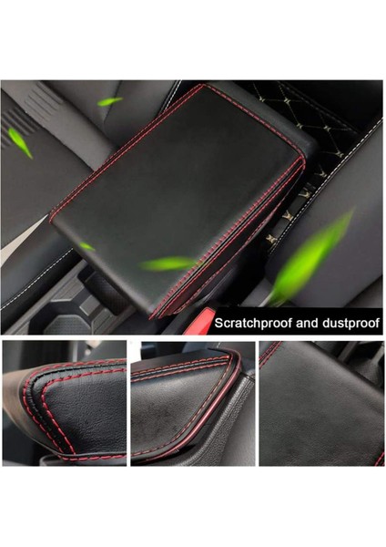 Araç Koltuk Kutusu Kapağı Araç Merkezi Kontrol Koltuğu Koltuk Saklama Kutusu Mk6/ıbiza Için Tip 6f/arona Suv (Yurt Dışından) modelleri