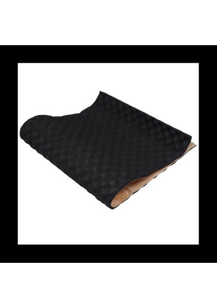 2pcs 100X50CM Araba Ses Deadener Mat Sesi Deadentening Gürültü Yalıtım Akustik Sönümleme Köpük Subwoofer Mat (Yurt Dışından) fiyatları