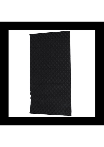 2pcs 100X50CM Araba Ses Deadener Mat Sesi Deadentening Gürültü Yalıtım Akustik Sönümleme Köpük Subwoofer Mat (Yurt Dışından) modelleri