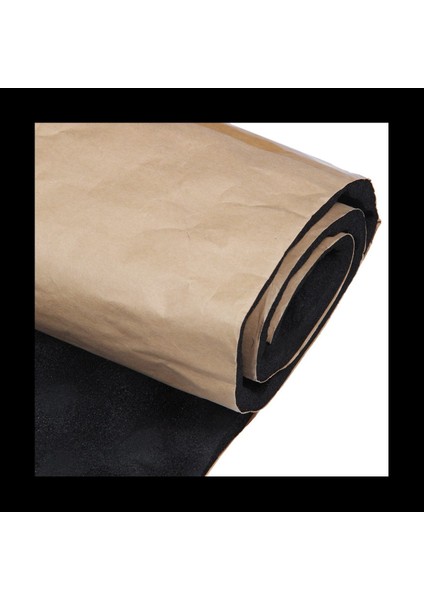 2pcs 100X50CM Araba Ses Deadener Mat Sesi Deadentening Gürültü Yalıtım Akustik Sönümleme Köpük Subwoofer Mat (Yurt Dışından) indirimleri