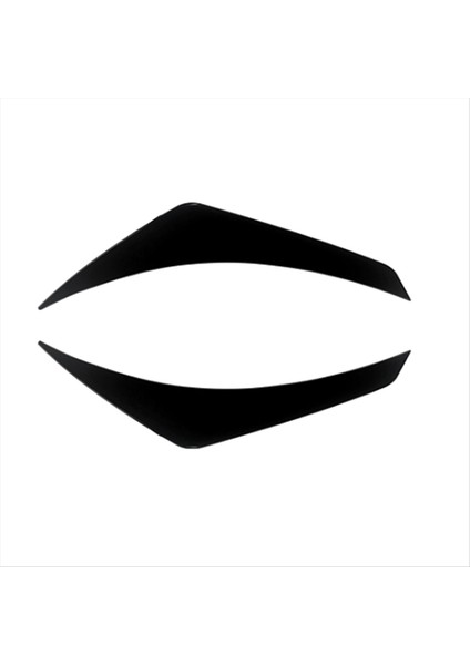 Araba Ön Tampon Yan Sıçrama Spoiler Sis Lambası Yan Spoiler Trim Bmw 1 Serisi F70 2 Serisi F74 M Sport 2024+ A (Yurt Dışından)