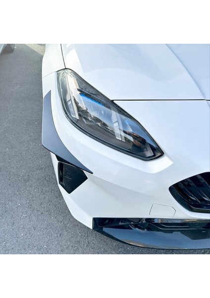 Araba Ön Tampon Yan Sıçrama Spoiler Sis Lambası Yan Spoiler Trim Bmw 1 Serisi F70 2 Serisi F74 M Sport 2024+ A (Yurt Dışından) modelleri