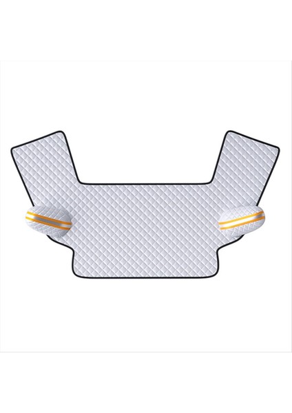 Araba Kar Örtüsü Araba Ön Cam Koruyucu Kapak Kar ve Don Güneş Koruma Kapağı Araba Kar Örtüsü (Yurt Dışından)